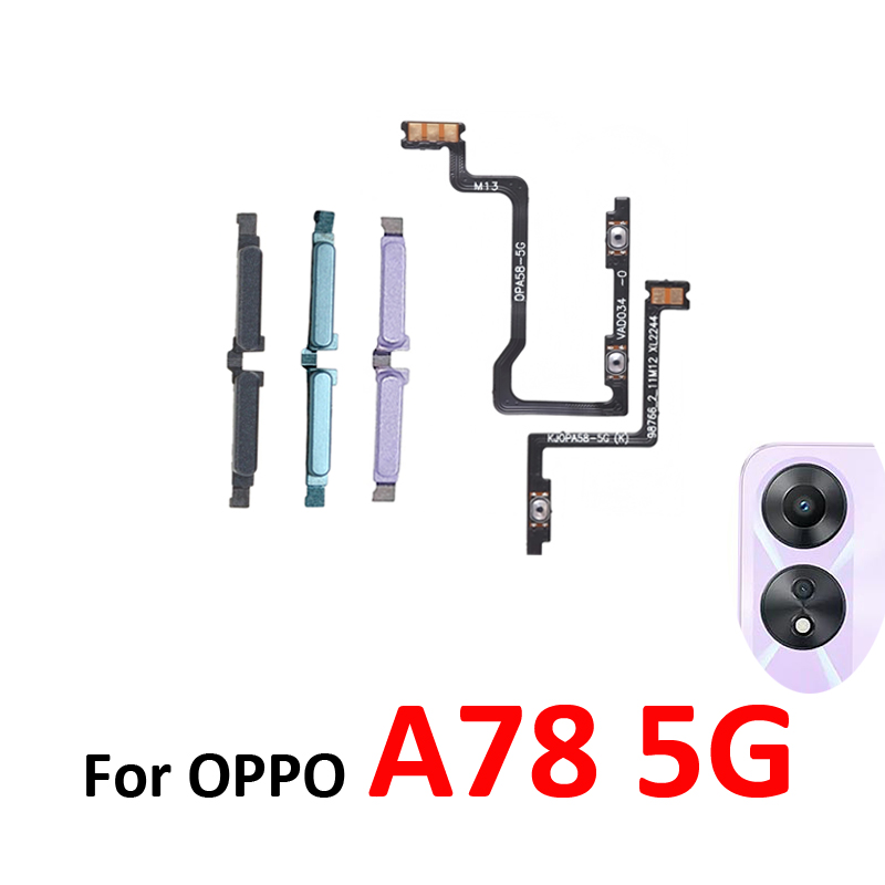 Oppo A78 - Oppo A78 5G CPH2483 CPH2495 Telefon
