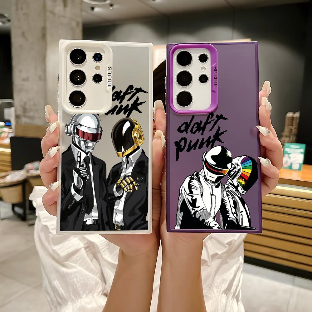 Samsung Galaxy S25 - Band D-Daft Punk Telefon Kılıfı Samsung