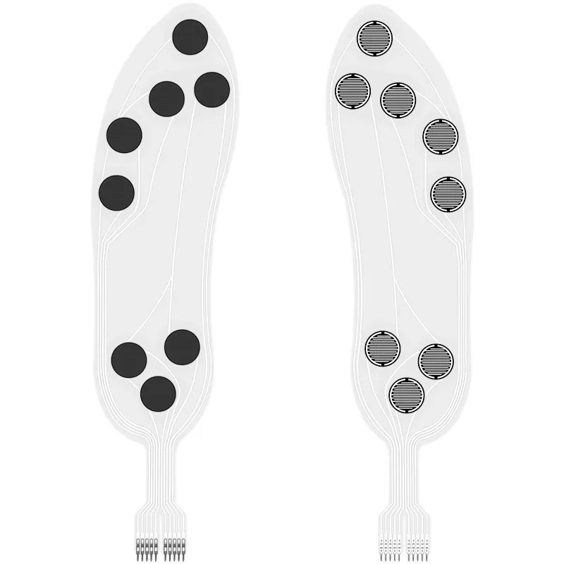 Smart Insole Pressure - Esnek İnce Film Piezoresistif Basınç Sensörü,