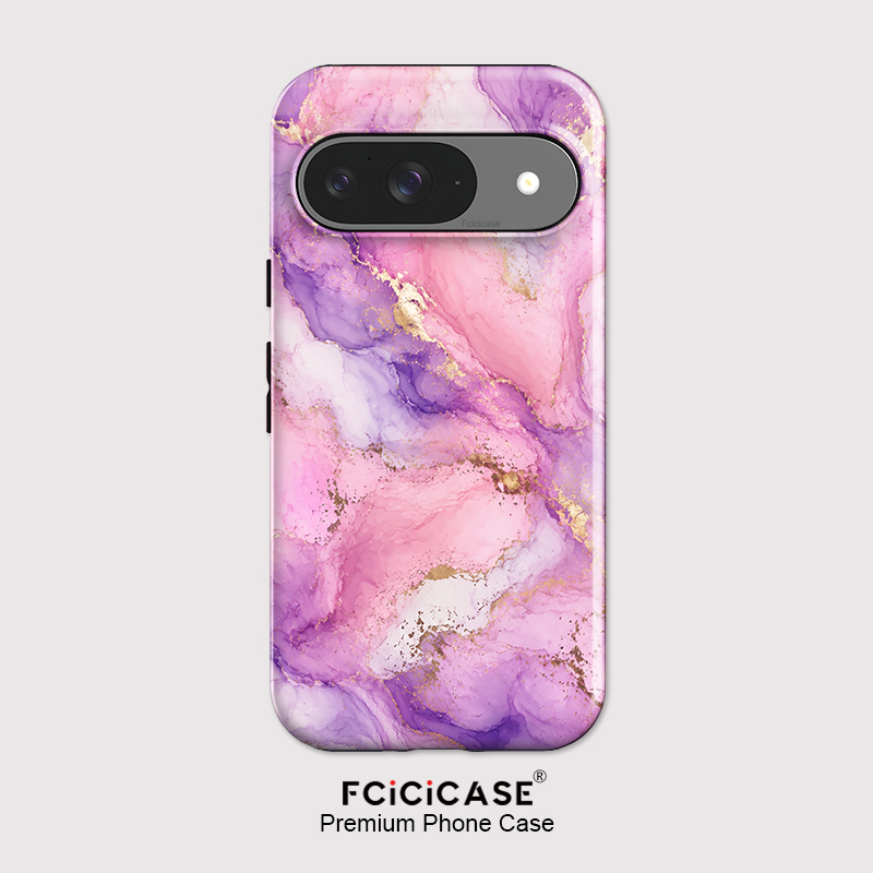 Google Pixel 9 - Fcicicase Darbeye Dayanıklı Akrilik Telefon Kılıfı