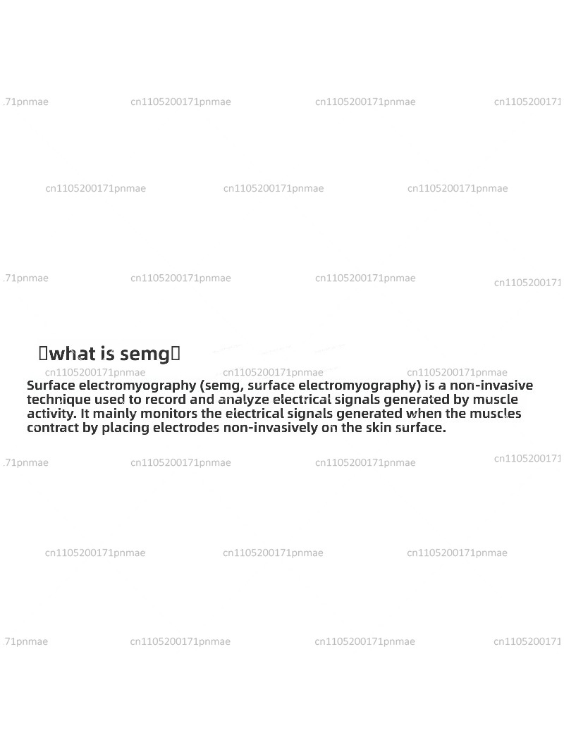 Muscle Sensor Emg - Kuru Elektrotlu SEMG Sensörü EMG Kas