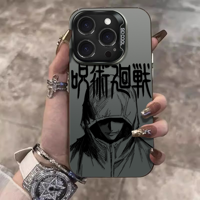 Xiaomi Redmi Note 13 - Jujutsu Kaisen Çizgi Roman Yuji Kılıfı