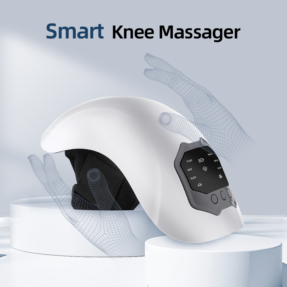 Smart Knee Wrap - Kablosuz Akıllı Diz Masaj Aleti Kırmızı