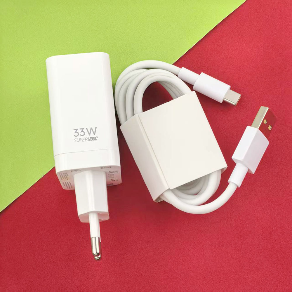 Oppo A78 - 33W OPPO EU Supervooc Hızlı Şarj
