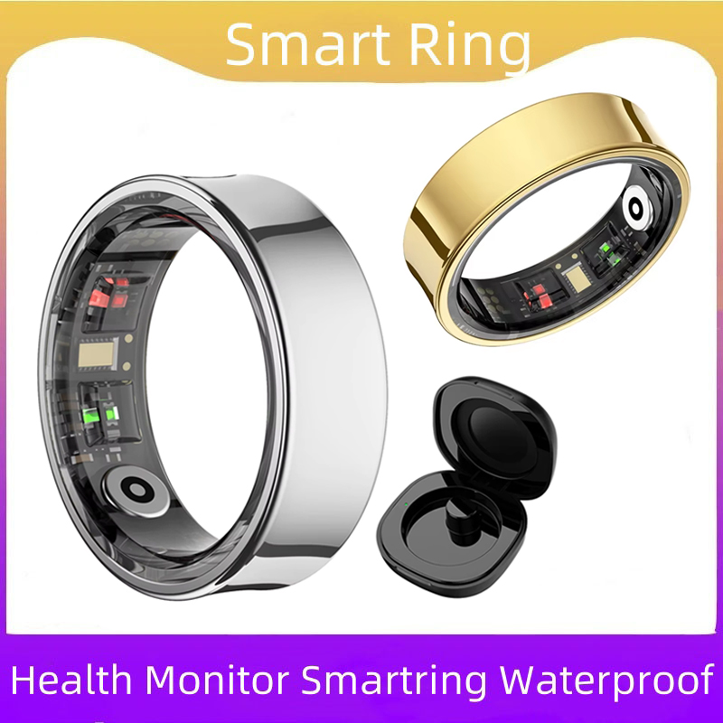 Temperature Ring Skin - 2026 Akıllı Yüzük R09 5ATM Su