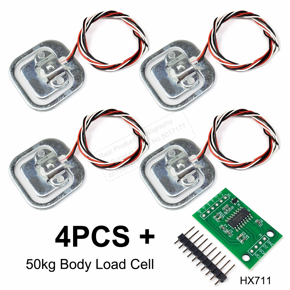Muscle Sensor Emg - 4 adet 50 kg insan terazisi