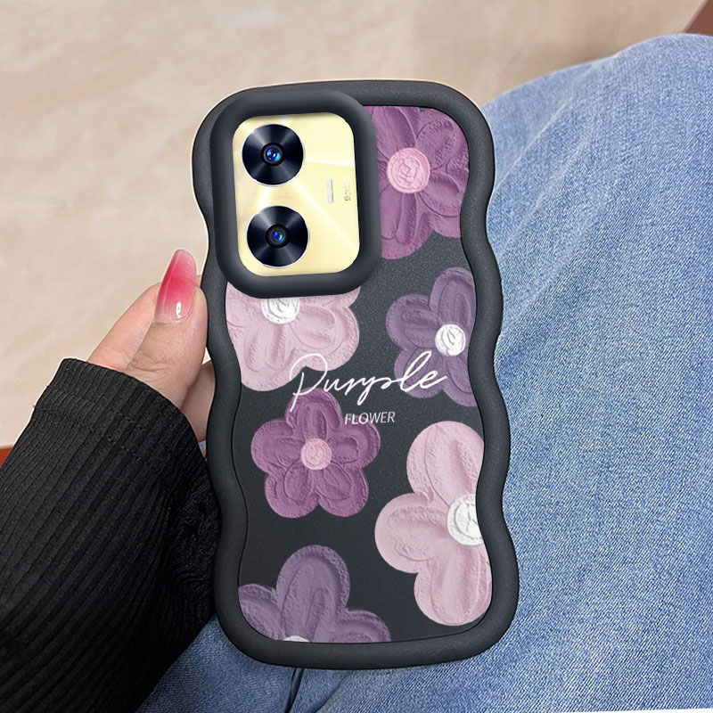 Realme C55 Pembe ve Mor Çiçek  - Realme Note 50 incelemesi ve fiyatı