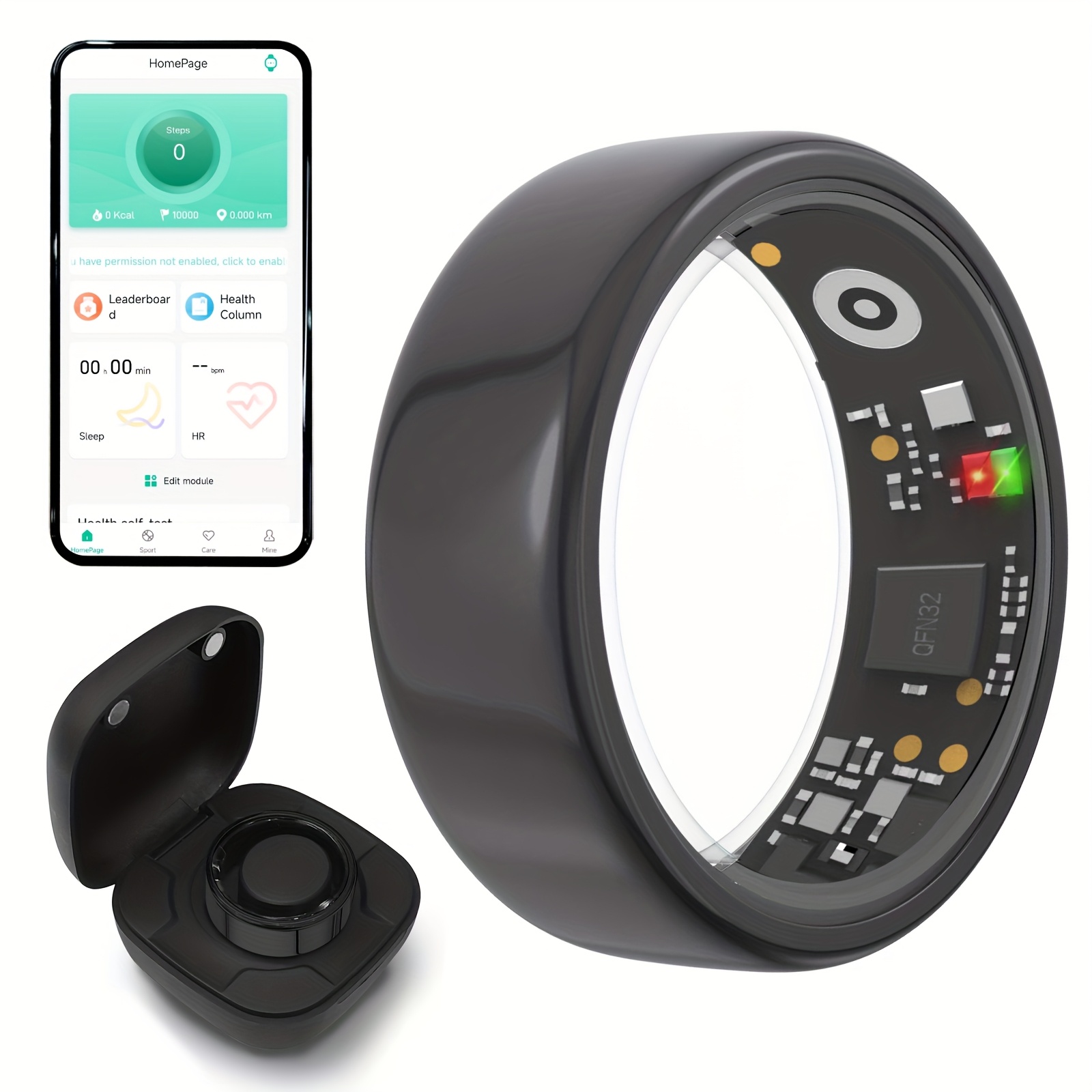 Akıllı Yüzük Erkekler Kadınlar - Temperature Ring Skin incelemesi ve fiyatı