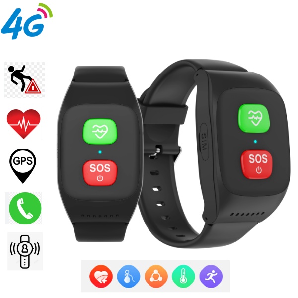 Düşme Algılama 4G Yaşlılar içi - Fall Detection Watch incelemesi ve fiyatı
