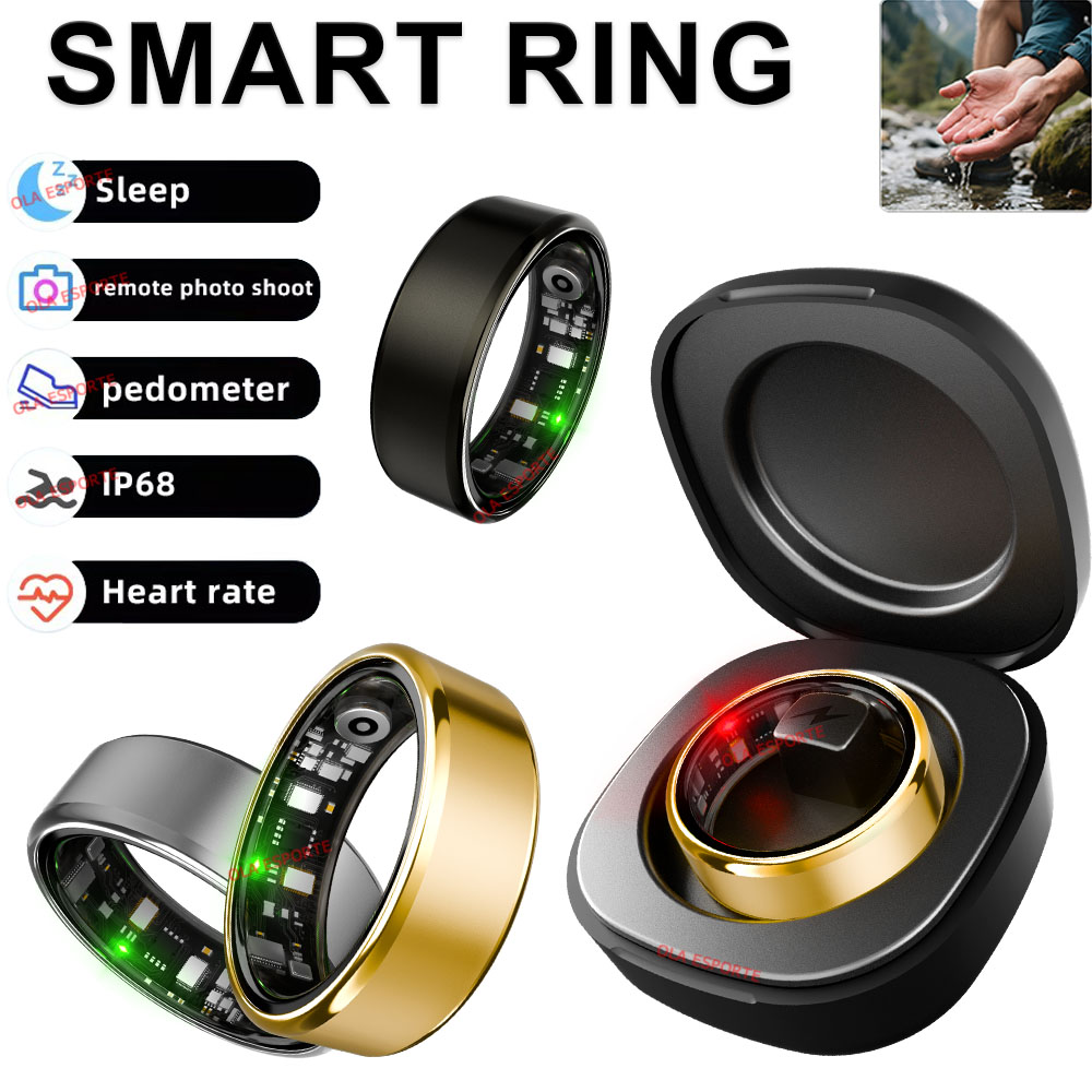 R09 Akıllı Yüzük Erkekler Kadı - Temperature Ring Skin incelemesi ve fiyatı