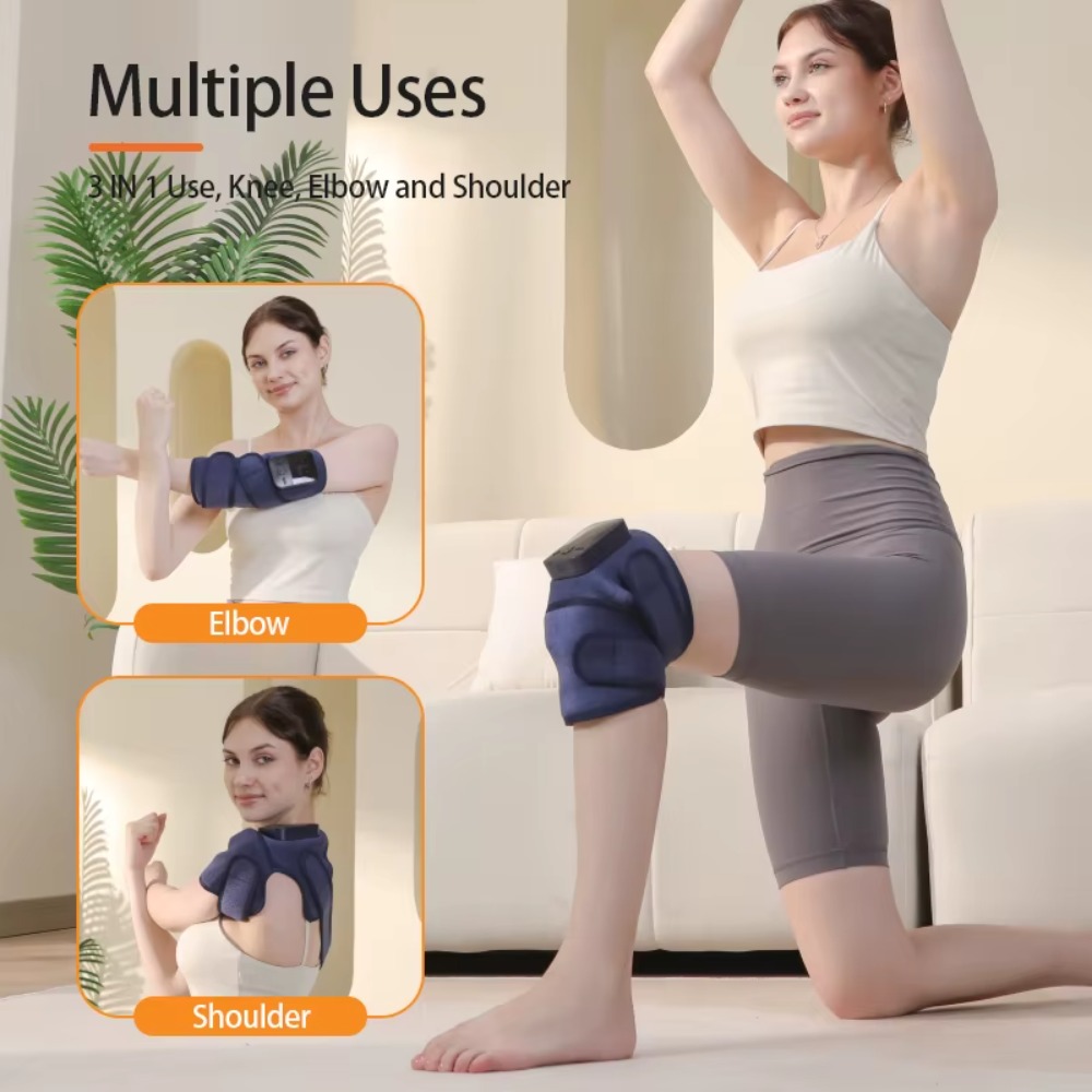 Kablosuz Isıtmalı Diz Bandı, E - Smart Knee Wrap incelemesi ve fiyatı