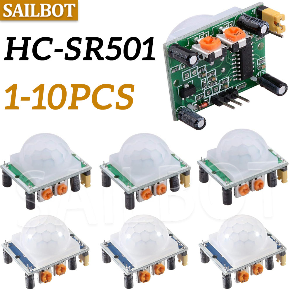 HC-SR501 PIR Kızılötesi Sensör - Muscle Sensor Emg incelemesi ve fiyatı