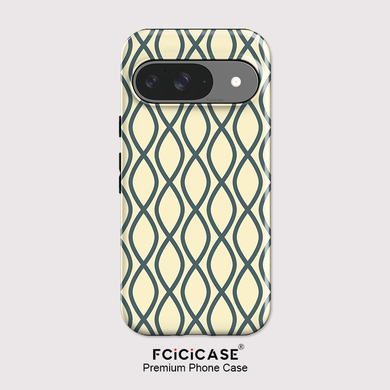 Fcicicase Moda Çizgili Baskılı - Google Pixel 9 incelemesi ve fiyatı