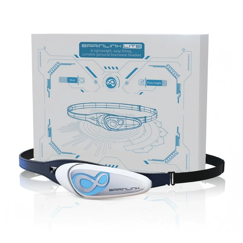 Yeni Brainlink Lite EEG Kuru E - Meditation Headband Eeg incelemesi ve fiyatı