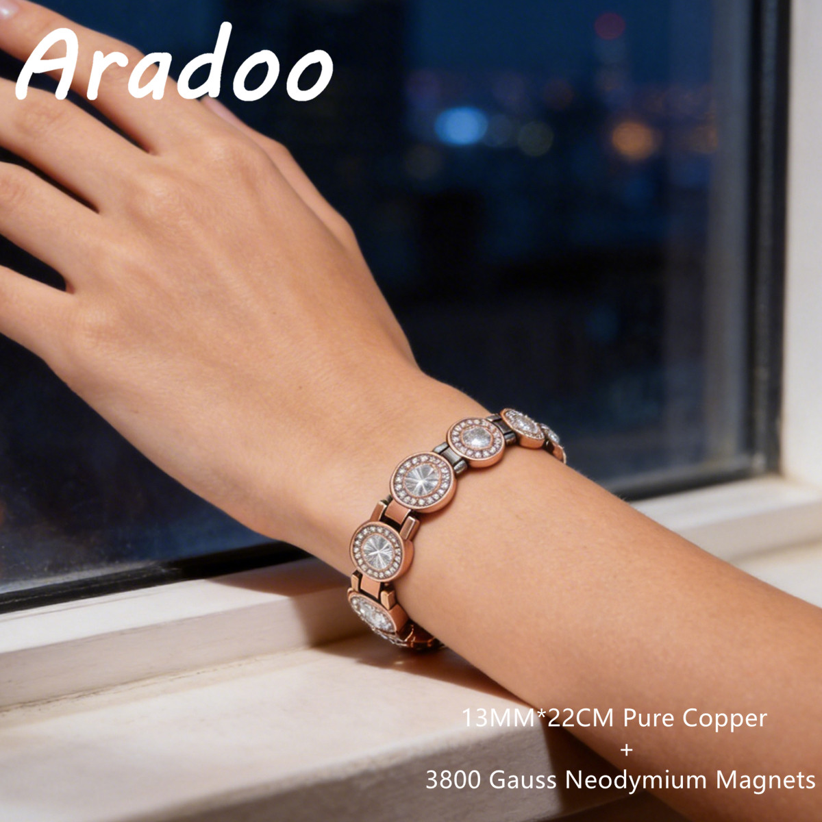 ARADOO 3800 Gauss Manyetik Kri - Meditation Headband Eeg incelemesi ve fiyatı