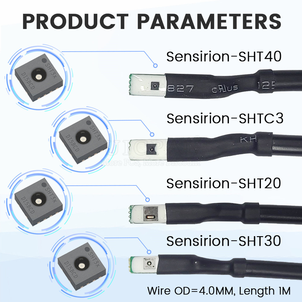 SHT40 SHT30 SHT20 SHTC3 Sıcakl - Muscle Sensor Emg incelemesi ve fiyatı
